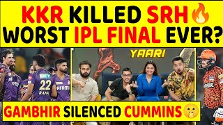 🔴IPL 2024  KKR THRASHED SRH ONE SIDED FINAL EASY WIN LOADING [upl. by Akemor837]