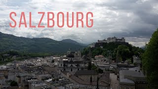 Visite virtuelle de Salzbourg [upl. by Anitneuq]