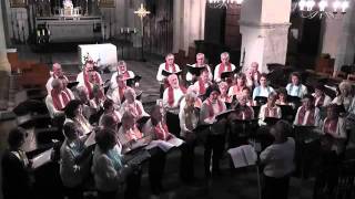 quotchoral de l aventquot par la chorale paroissiale Saint Luc du Sud Grésivaudan [upl. by Vivie]