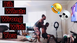 I PASSED OUT PRANK ON BESTFRIEND  FUNNY AF [upl. by Anirhtak]