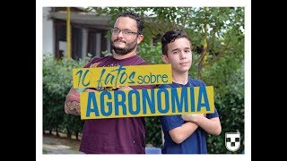 10 FATOS SOBRE AGRONOMIA [upl. by Noyad]