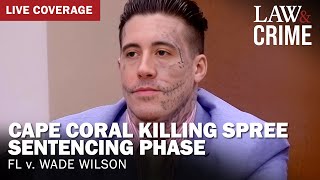 SENTENCING Cape Coral Killing Spree Murder Trial — FL v Wade Wilson [upl. by Adile265]