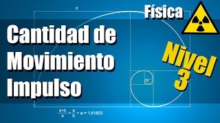 Cantidad de Movimiento e Impulso  Ejercicios Resueltos  Nivel 3 [upl. by Adnorhs682]