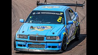 Zwartkops Raceway Race 2 1st Place  Class C  BMW E36 Turbo  BMW Race Series Round 7 [upl. by Peednus]