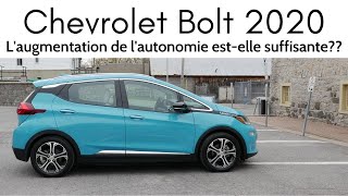 Essai Chevrolet Bolt 2020 [upl. by Kissner]