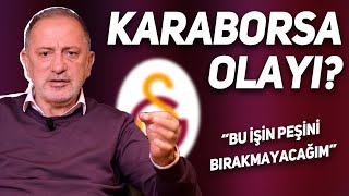 Galatasaray ve KARABORSA BİLET SKANDALI [upl. by Aneehsak]