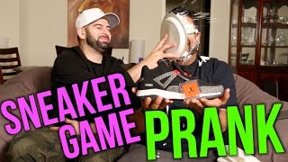 Guess The Sneaker Prank Knock Off Jordans [upl. by June]