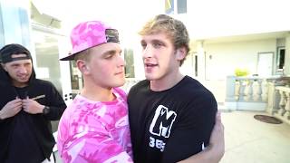 Logan Paul surprises brother Jake Paul with late 21st birthday gift [upl. by Aivun]