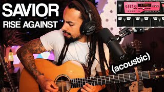 Savior  Rise Against Chilled Live Acoustic Version [upl. by Nickolas]