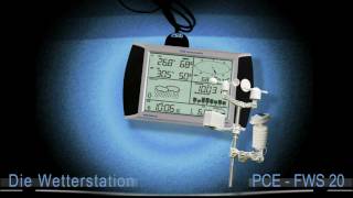 PCEFWS 20 Das Wetterstations Video [upl. by Sadye645]