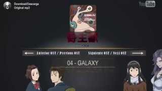 Parasyte anime Original Soundtrack  04 GALAXY [upl. by Cindra]