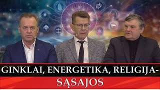 Anonsas GINKLAI ENERGETIKA RELIGIJA  SĄSAJOS [upl. by Joub]