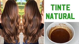 Tinte natural para cabello aprende a prepararlo [upl. by Arten]