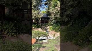 The Japanese Garden japanesegarden free travel losangeles [upl. by Atonsah]