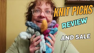 Knit Picks Review amp Sale [upl. by Martita]