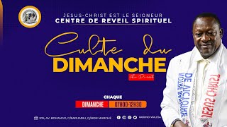 direct  CULTE DU DIMANCHE 19 NOVEMBRE 2023 EV KABUNDI WALESA [upl. by Ahsaeym]