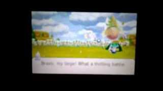 Streetpass Mii Plaza Warriors Way gameplay [upl. by D'Arcy]