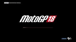 MotoGP 18  Moto2 GP de Catalogne [upl. by Deevan]