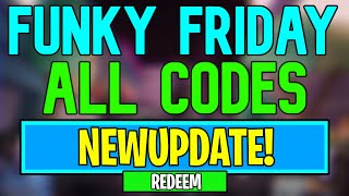 New Funky Friday Codes  Roblox Funky Friday for Points Codes May 2024 [upl. by Luckin]