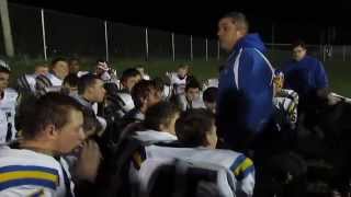 Walkersville Lions Football 48 minutes for Jon Sandoval [upl. by Namzzaj]