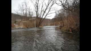 Kayaking Spring Creek Bellefonte to Milesburg PA [upl. by Adnilre]