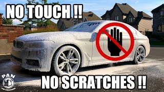 How to wash your car WITHOUT touching it NO MORE SCRATCHES [upl. by Yeldah]