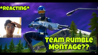 Reacting to Fleas Montage Team RumbleEXE ALMOST DIED [upl. by Robbert]