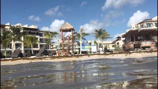 Riviera Royalton Cancun Beach October 2015 [upl. by Katsuyama875]