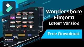 How to Download Wondershare Filmora 2024 [upl. by Aimas]