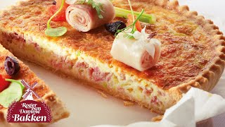 Quiche Lorraine  Roger van Damme Bakken [upl. by Larkin]