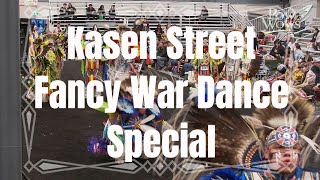 Kasen Street and Family Fancy War Dance Special Part 2  2024 Manito Ahbee Pow Wow  Powwowscom [upl. by Aisanat]