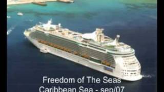 Freedom of The Seas  MY BIRTHDAYCaribbean Sea  sep0307 [upl. by Esilram]