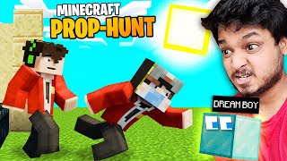 Funniest Minecraft Prop Hunt SCHOOL SPECIAL ftYesSmartyPie DREAMBOYYT Himlands Hide amp Seek [upl. by Aicital919]