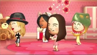 new year new miis on tomodachi life [upl. by Aivato477]