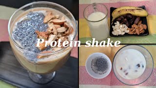 HEALTHY AND HIGH PROTEIN SHAKE 😋  tasty youtube [upl. by Havard]