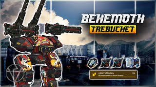 WR 🔥 Trebuchet Behemoth  Gameplay  War Robots [upl. by Ponce693]