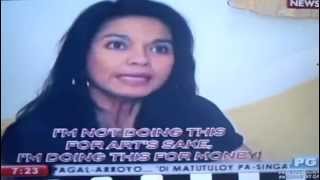 Showbiz Exclusives IN FOCUS Maria Isabel Lopez Nov 17 2011 [upl. by Squires]