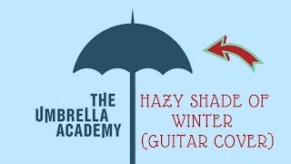 Gerard Way  Hazy Shade Of Winter  Guitar Cover [upl. by Meador]