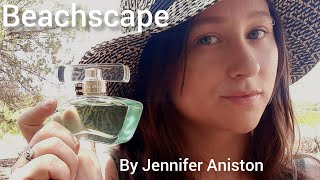 Beachscape by Jennifer Aniston Perfume Review  Affordable Summer Fragrance [upl. by Elokin]