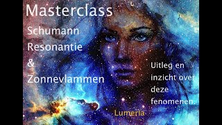 Masterclass Schumann Resonantie  Start  Wat ga ik jullie uitleggen [upl. by Bowler]