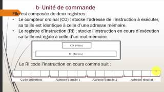 S09 Architecture des ordinateurs  Von neumann Structure machine [upl. by Primalia]