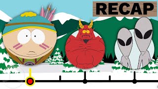 The Complete South Park Season 1 Recap  Channel Frederator [upl. by Otrebla]