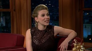 TLLS Craig Ferguson  Scarlett Johansson 20140326 [upl. by Jacinda889]