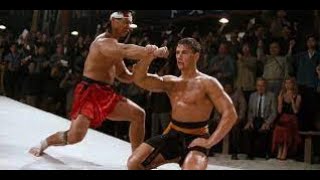 Bloodsport 1988 The Final Fight  Frank Dux V Chong Li  Jean Claude Van Damme [upl. by Verina]