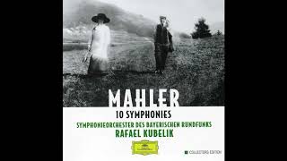 Mahler Symphony No 2 KubelikBavarian Radio Symphony Orchestra [upl. by Eul]