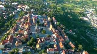 Sandomierz z lotu ptaka 03082013 [upl. by Anerev]