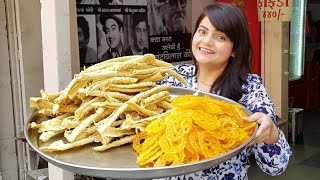 Ahmedabad Street Food  Indian Street Food [upl. by Coussoule]