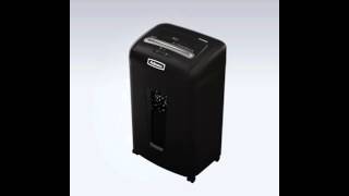 Fellowes Powershred® 450Ms MicroCut Shredder  Demo Video [upl. by Obnukotalo]