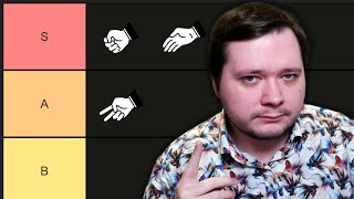 Rock Paper Scissors Tier List [upl. by Middlesworth]