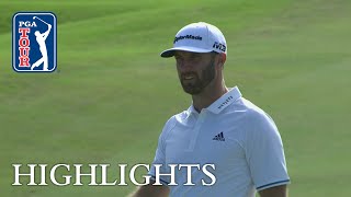 Dustin Johnson extended highlights  Round 3  Sentry [upl. by Assirk]